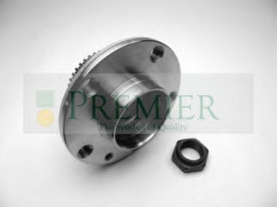 BRT BEARINGS pwk0089 -  Комплект подшипника ступицы колеса